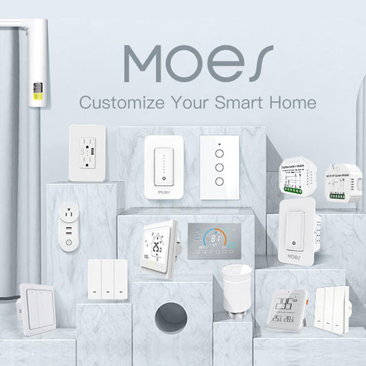 Smart Home Solutions Customization - Moes