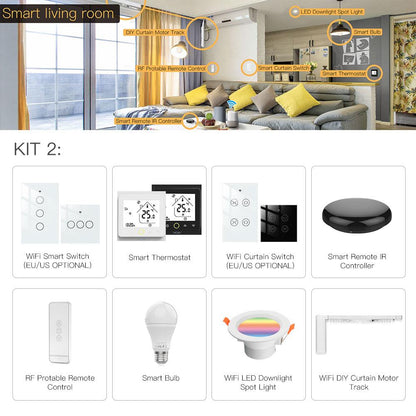 Smart Home Solutions Customization - Moes