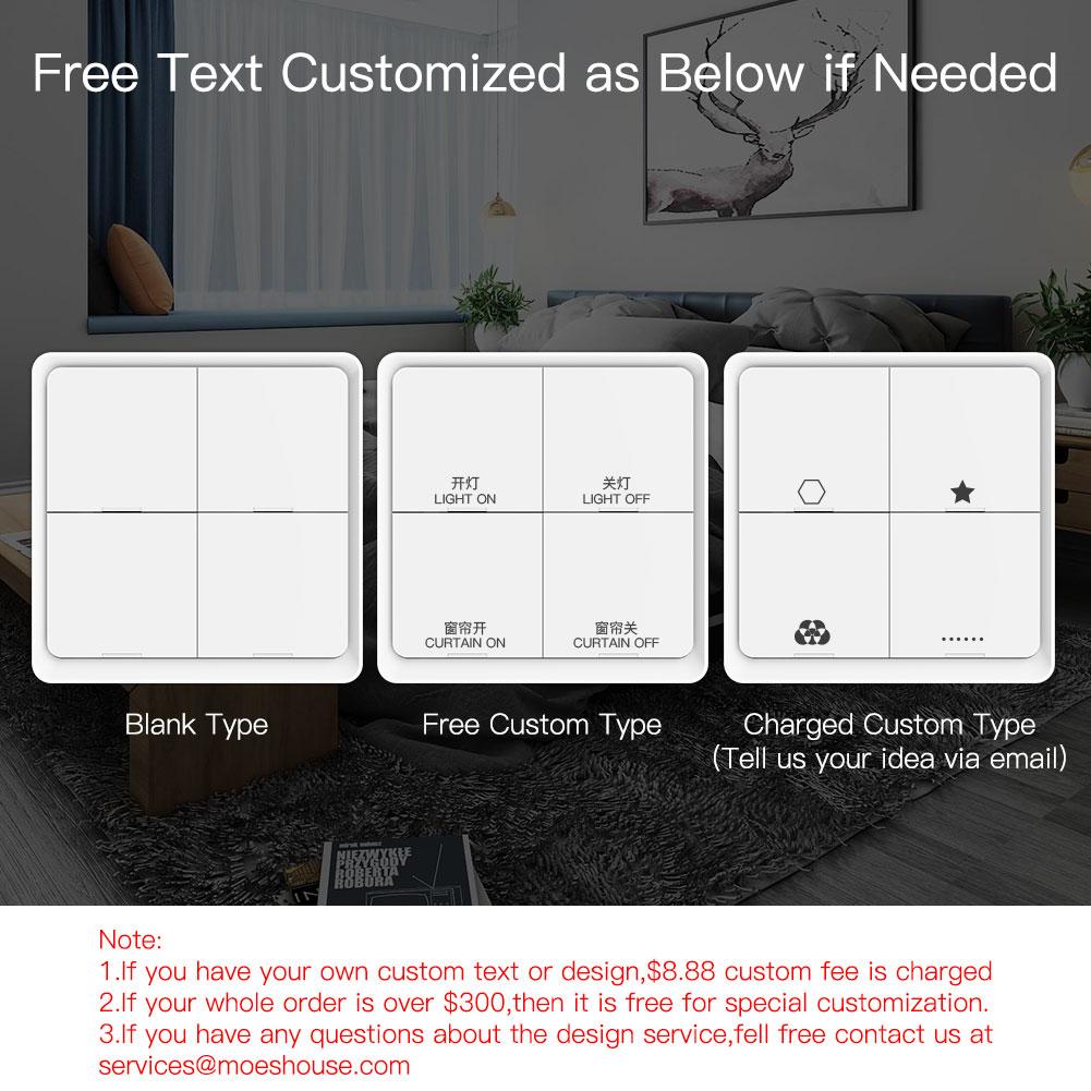 Smart Home Solutions Customization - Moes