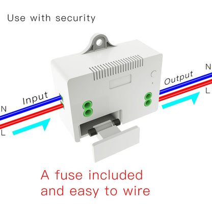 Smart RF433 Transmitter Push Button Switch Multi-Control Self-powered EU - MOES