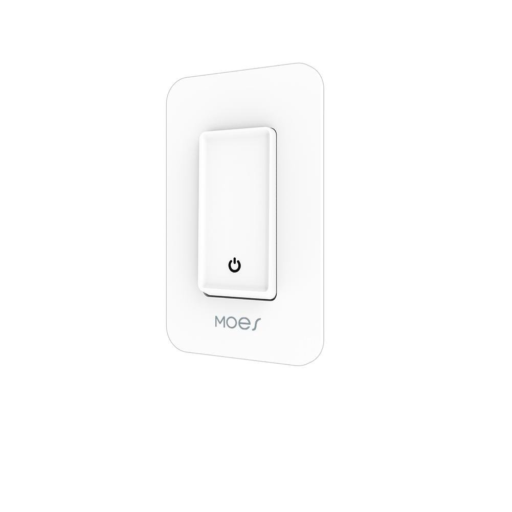 Snow Rock Series New 3-Way WiFi Smart Light Switch US Version - Moes