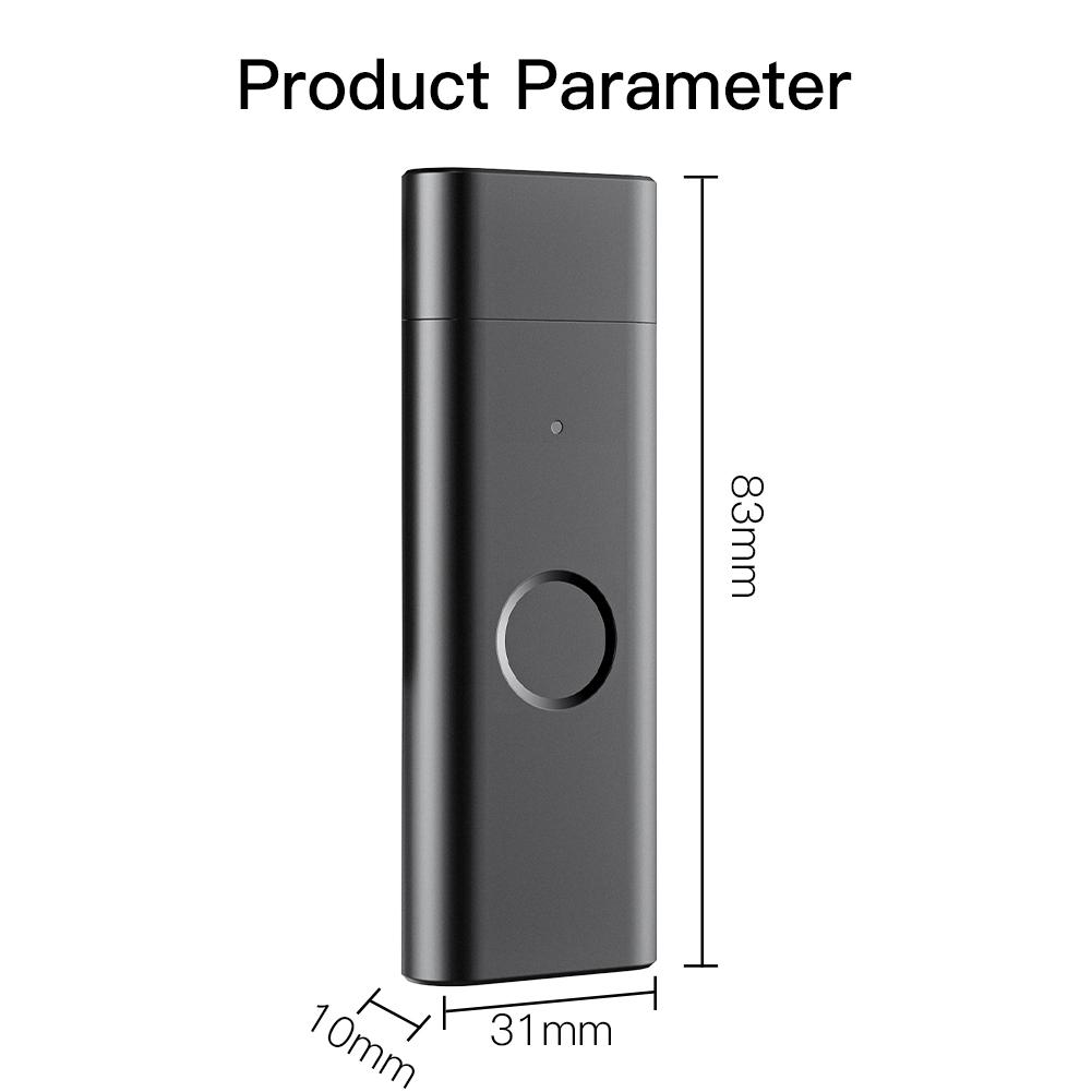 Tuya Smart Infrared WiFi Remote Controller Wireless USB IR+RF Controller for TV Fan Smart Home Automation Support Alexa Google Home - Moes