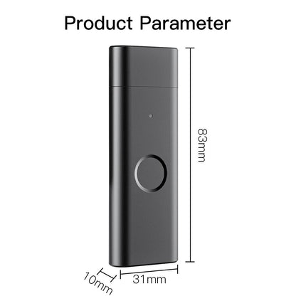 Tuya Smart Infrared WiFi Remote Controller Wireless USB IR+RF Controller for TV Fan Smart Home Automation Support Alexa Google Home - Moes