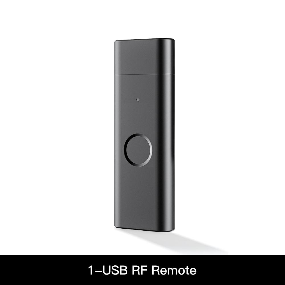 Tuya Smart Infrared WiFi Remote Controller Wireless USB IR+RF Controller for TV Fan Smart Home Automation Support Alexa Google Home - Moes