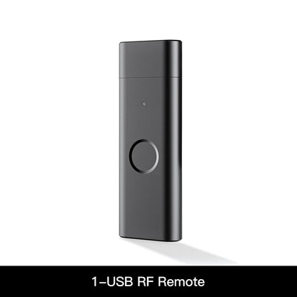 Tuya Smart Infrared WiFi Remote Controller Wireless USB IR+RF Controller for TV Fan Smart Home Automation Support Alexa Google Home - Moes