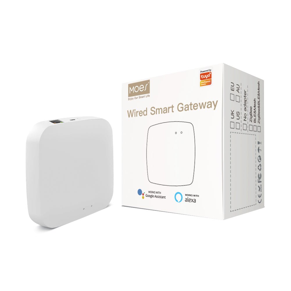 Tuya ZigBee Smart Gateway Hub Smart Home Bridge - Moes