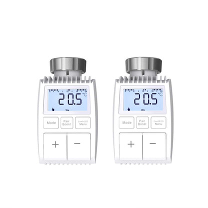 Tuya ZigBee3.0 Smart Programmable Thermostat Radiator Actuator Valve Temperature Controller - MOES