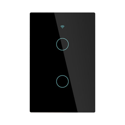 Wall Touch Switch US EU Version Only Glass Panel - Moes