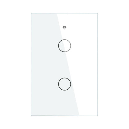 Wall Touch Switch US EU Version Only Glass Panel - Moes