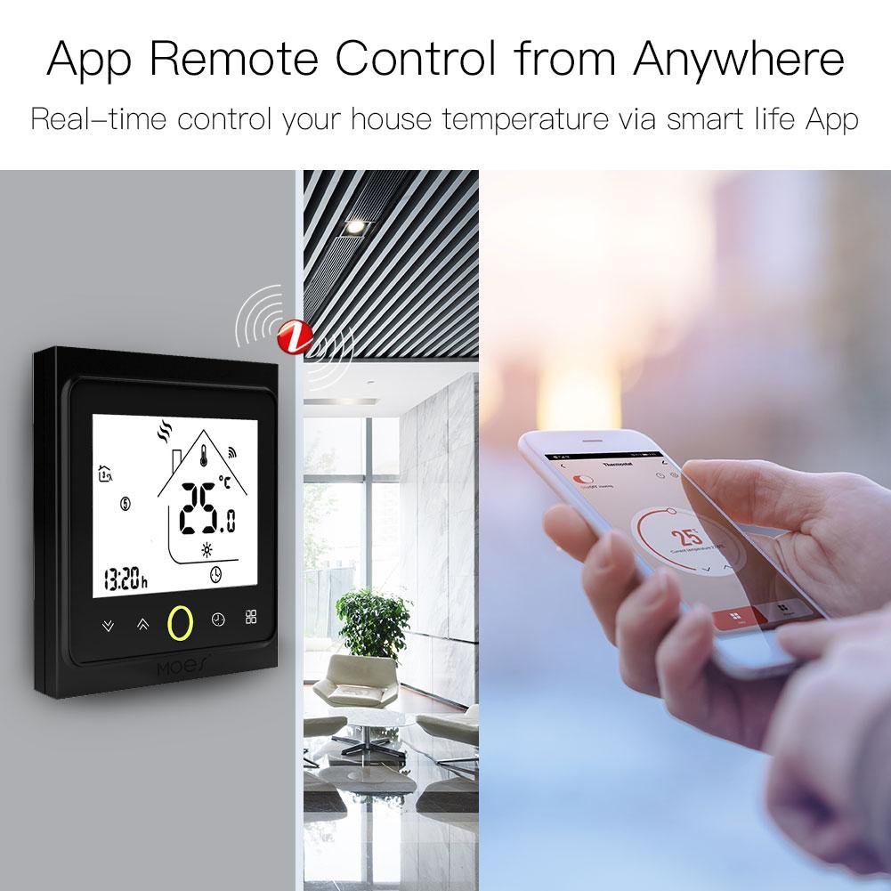 App Remote Control from Anywhere - Moes