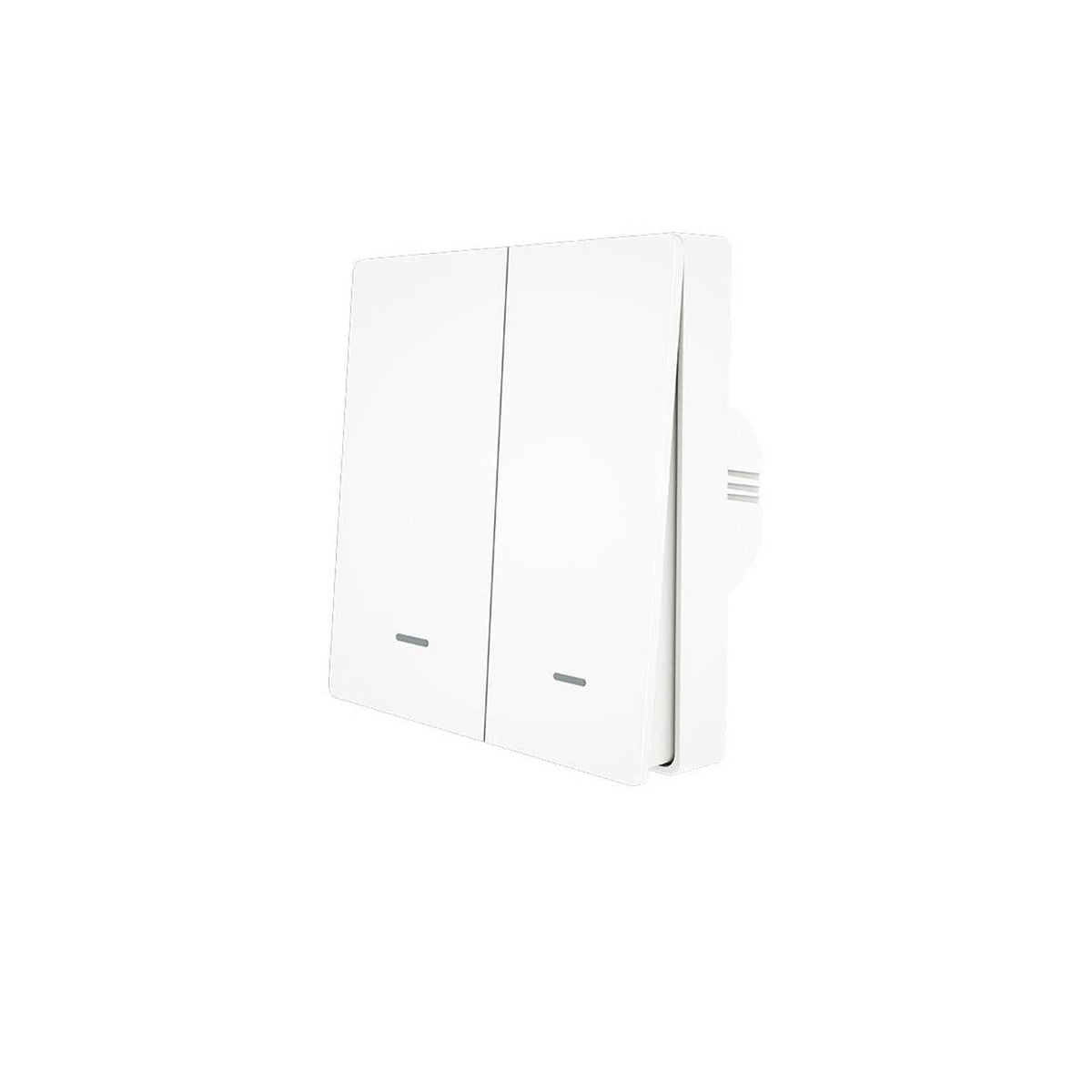WiFi RF433 Smart Light 2 Way Multi-control Push Button Switch Neutral Wire EU - MOES