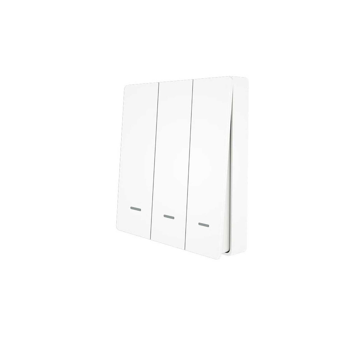 WiFi RF433 Smart Light 2 Way Multi-control Push Button Switch Neutral Wire EU - MOES
