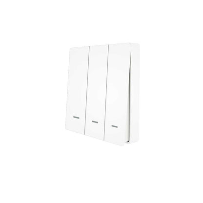 WiFi RF433 Smart Light 2 Way Multi-control Push Button Switch Neutral Wire EU - MOES