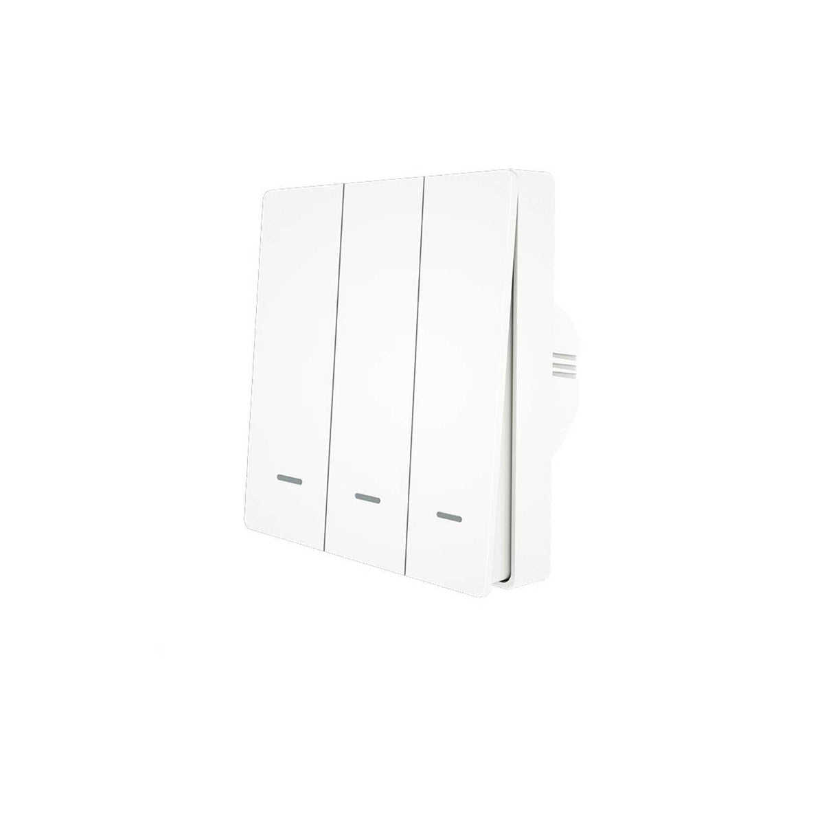 WiFi RF433 Smart Light 2 Way Multi-control Push Button Switch Neutral Wire EU - MOES