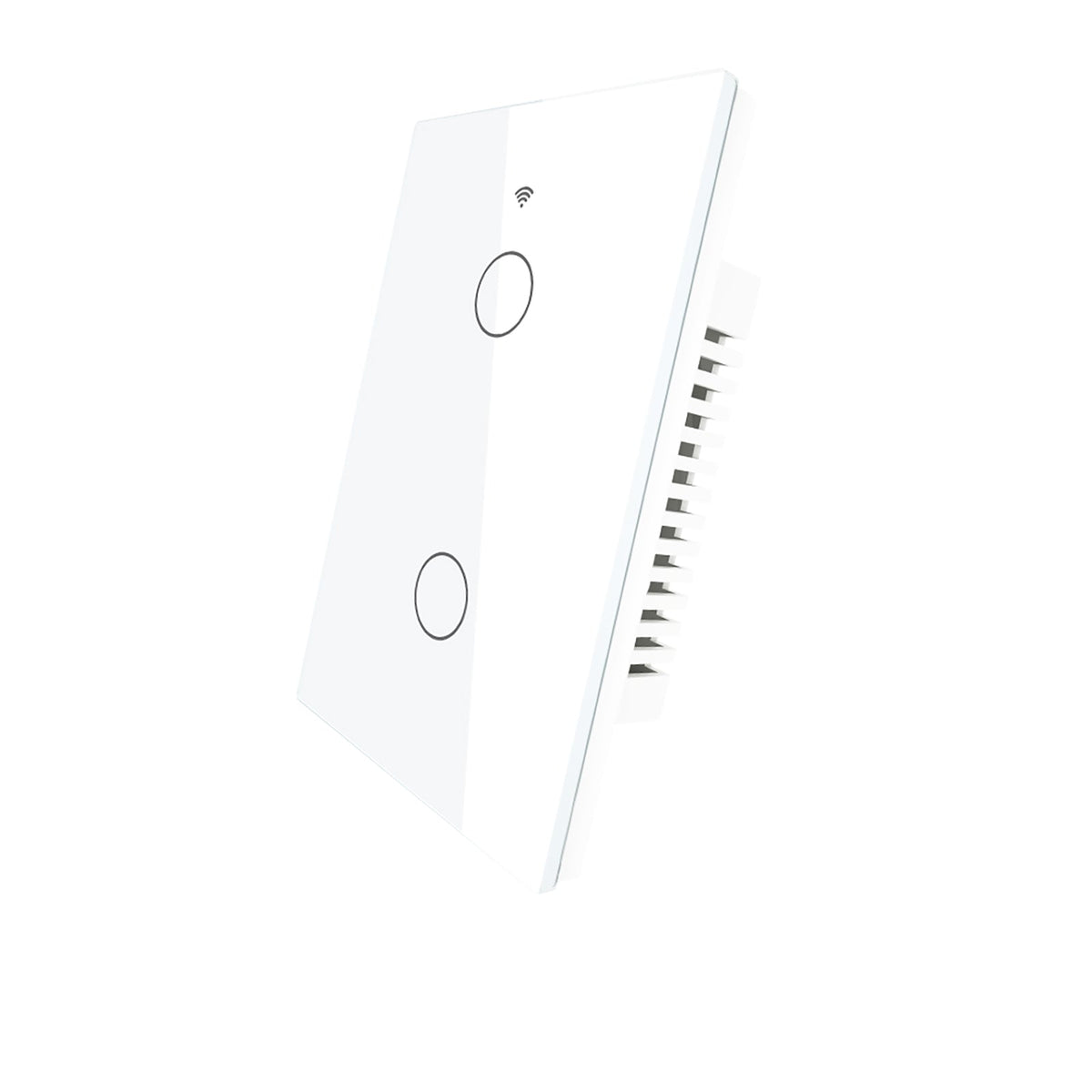 WiFi RF433 Smart Light Wall Touch Switch Single Pole 1/2/3/4 Gang US 220V - MOES