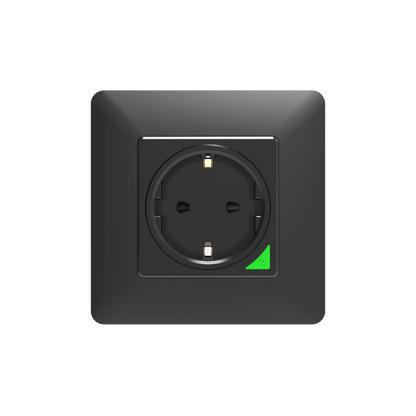 WiFi Smart Light Wall Switch Socket Outlet Push Button EU Version - Moes