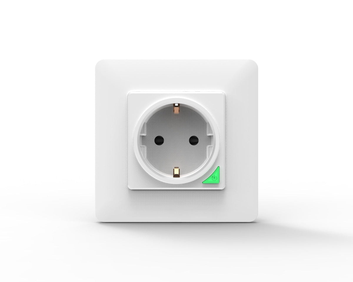 WiFi Smart Light Wall Switch Socket Outlet Push Button EU Version - Moes