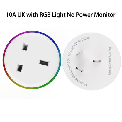 10A UK with RGB Light No Power Monitor - Moes