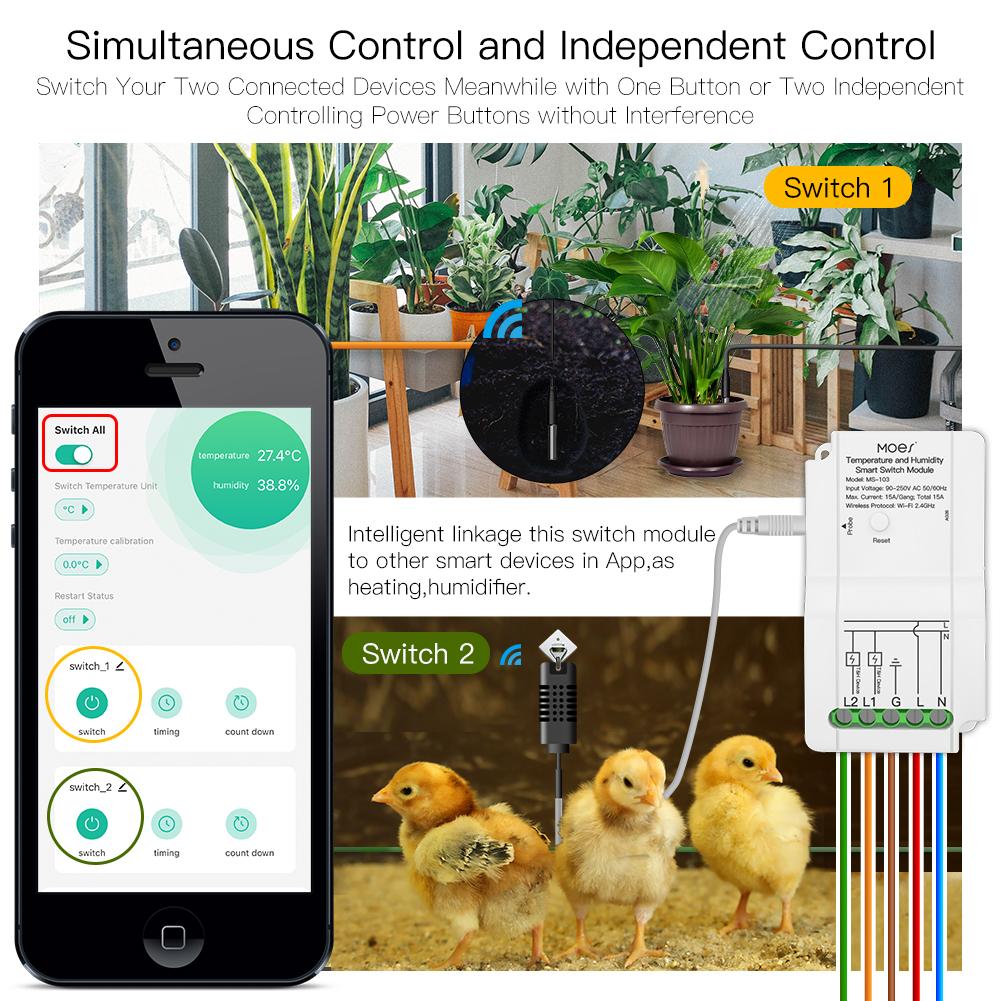 Simultaneous Control and Independent Control - Moes