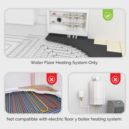 WiFi Smart Thermostat Temperature Controller for Water/ Electric /Gas /Boiler Floor Heating - MOES
