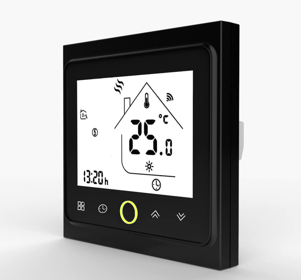 WiFi Smart Thermostat Temperature Controller Water Floor/Electric Heating Water/Gas Boiler LCD Touch Screen BHT 002 - MOES
