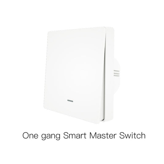 WiFi Smart Wall Light Switch With RF433 2-Way Multi-Control Push Button with RF Transmitter Switch - Moes
