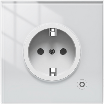 Smart WiFi Wall Outlet Socket with Electric Power Monitor - Moes