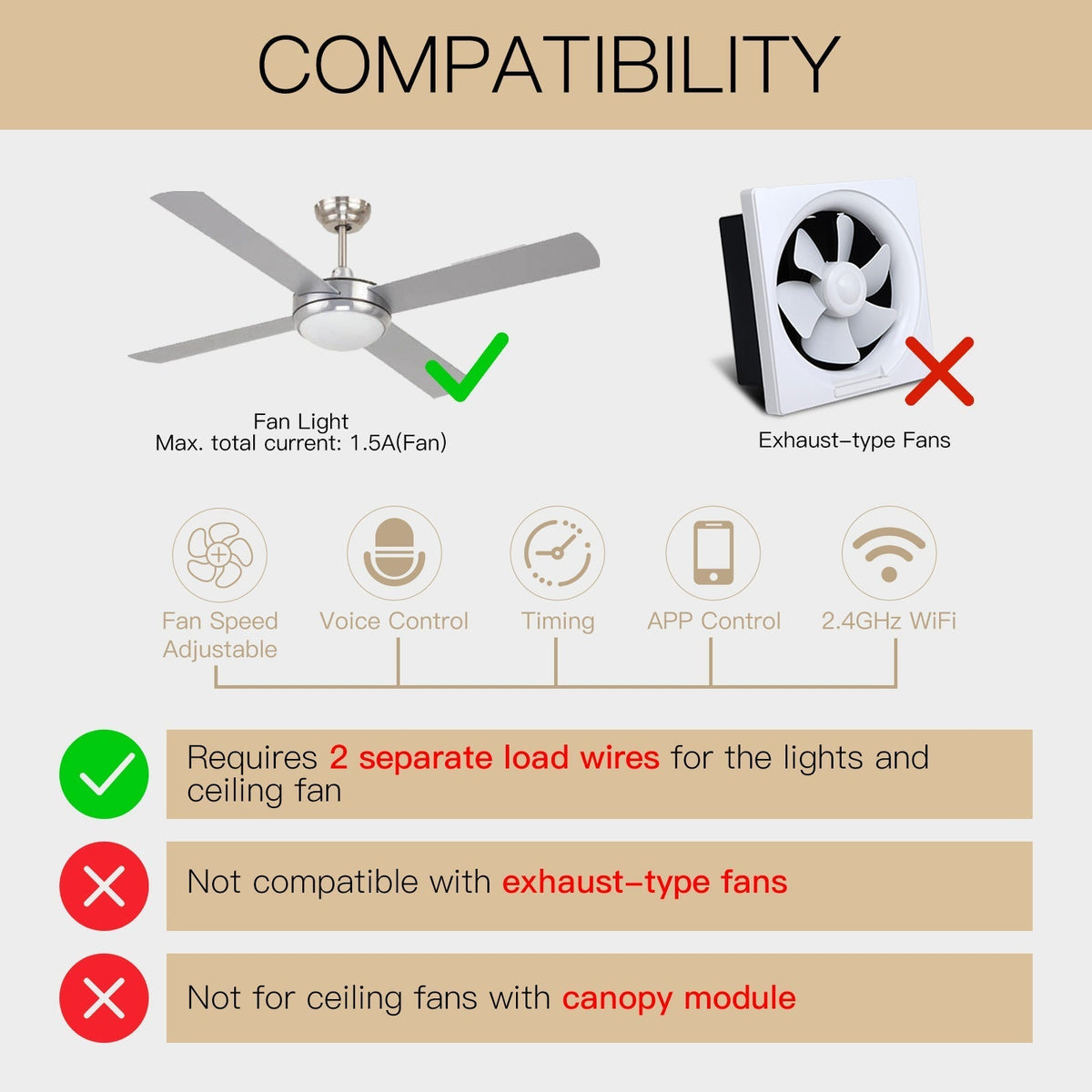 ZigBee RF Smart Touch Curtain Roller Blinds Shutter Switch Tuya Smart Life App Wireless Control Works with Alexa and Google Home US - Moes