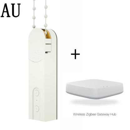 ZigBee Smart DIY Motorized Roller Blinds/Shades Drive Motor 2MQTT Setup Available Hub Required Tuya Smart Life APP Control - Moes
