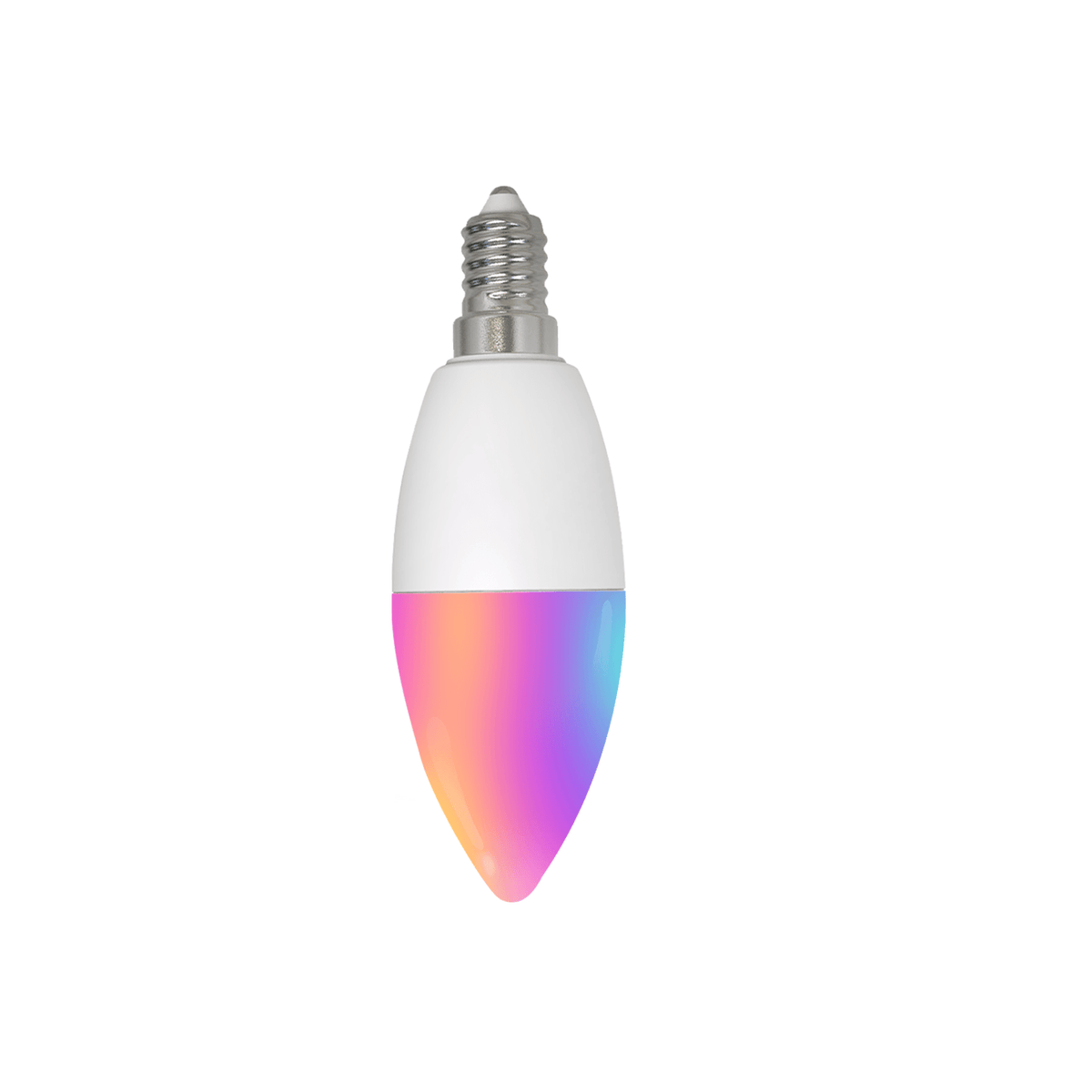 ZigBee Smart E14 Candle LED Light Candle Bulb 5W RGBCCT 2200-6500K Alexa Google Voice Control - MOES