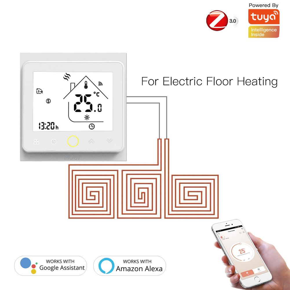 Supports App remote control via your smart phone - MOES